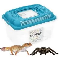 GarPet Aquarium Faunabox Transport Quarantäne Insekten Box Triops Heimchen Fauna Box