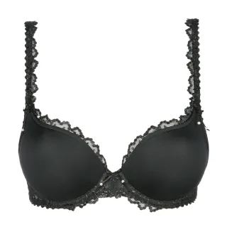 Marie Jo - JANE schwarz Unterlegter BH Herzform schwarz - Gr. - 80B