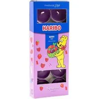 HARIBO Duftkerze Haribo Teelicht Berry Mix - 10 Stück