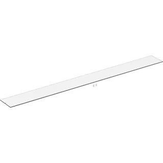 Geberit Glasablage für Nische für Geberit ONE 244976001