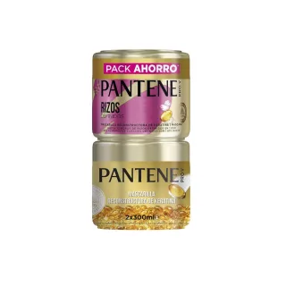 Definierte Lockenmaske, Lot 2 X 300 ml