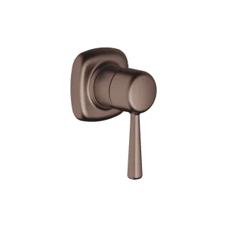 Dornbracht UP-Einhandbatterie mit Abdeckplatte COYA 36060404 Dark Bronze gebürstet (PVD),36060404-43 36060404-43