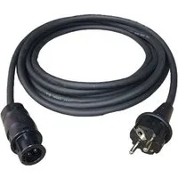 Intellisolaris AC Kabel 3m/5m/10m, Betteri BC01 Buchse auf Schuko Stecker (IP44) Stromkabel, (1000 cm), für Mikrowechselrichter PV-Anlagen