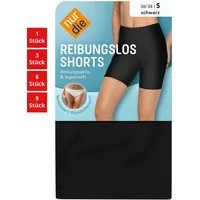 Nur Die Shorts Reibungslos Damen (1er/3er/6er/9er Pack, 1-tlg) Bermudas Kurze Hose