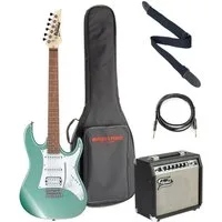 Ibanez E-Gitarre, E-Gitarren, E-Gitarren-Sets, GRG40-MGN 1 - E-Gitarren Anfänger Set