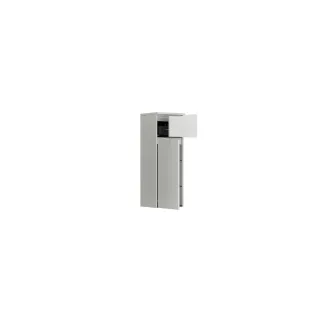 Burgbad Halbhoher Schrank Sinea 3.0 960x350x340 Weiß Hochglanz, UHZW035LF6810G0167 UHZW035LF6810G0167
