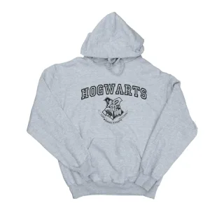 Harry Potter - "Hogwarts" Kapuzenpullover für Herren (Grau)