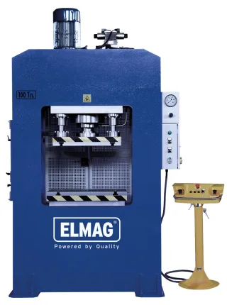 ELMAG Hydraulische Werkstattpresse - 81840
