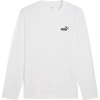 PUMA T-Shirt Essentials No. 1 Logo Langarmshirt Herren