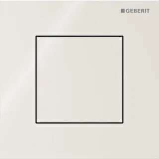 Geberit Ersatzteile Typ 40 Betätigungsplatte, eckig, für Urinalsteuerung, 246119JL1 246119JL1