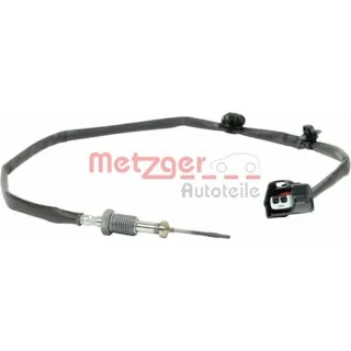 Metzger Abgastemperatursensor vor Partikelfilter Nissan Qashqai X-Trail 2,0