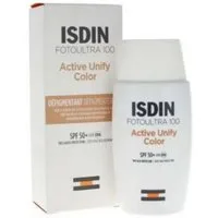 Isdin Sonnenschutzcreme ISDIN Sonnenschutzcreme Fotoultra Active Unify Color LSF 50+, packung, 1-tlg., Sonnenschutzcreme, Doppelter Schutz vor UVA-Strahlen