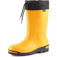 Ladeheid lange Regenschuhe LARB014 Gummistiefel Kinder mit Stulpe zum Festziehen