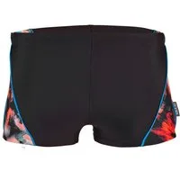 Beco Beermann Badeshorts FEATHERS (1-St) mit körpernahem Schnitt und Federmuster