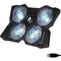 KLIM Notebook-Kühler Wind, Laptop-Kühlpad – der leistungsstärkste schnelle Kühlventilator