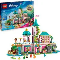 LEGO® Prinzessinnenschloss mit Haustieren (43267), LEGO Disney Princess Konstruktionsspielsteine, (787 St), Made in Europe