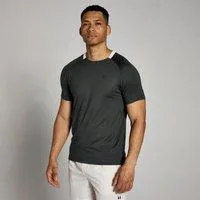 MP Herren Tempo Trainingstop mit Gittertextur – Verwaschenes Schwarz - XS