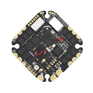 25.5×25.5mm Oxbot Flow 45A AIO F435 Flight Controller & 3-6S 32-bit ESC Built-in ELRS Receiver for RC FPV Racing Drones