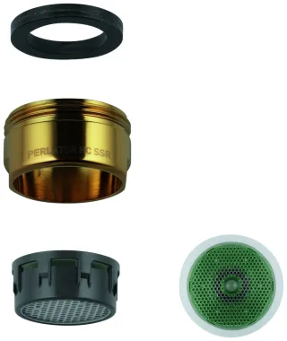 Grohe Strahlregler 46837 verstellbar gold, 46837G00 46837G00
