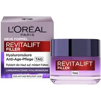 L'ORÉAL PARIS Anti-Aging-Creme REVITALIFT FILLER TAGEPFLEGE, mit hochkonzentrierter Hyaluronsäure