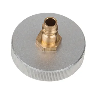 KS Tools Entlüfterstutzen-Adapter Ø 55 mm zur Bremsentlüftung - 160.0709