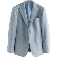 Next Sakko Slim Fit Anzugsakko mit Karomuster (1-tlg)