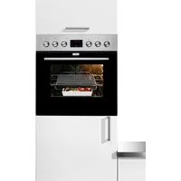 Amica Induktions Herd-Set EHI 935 333 E, Steam Clean, Alles im Griff: Timer, klare Sicht, schnell sauber