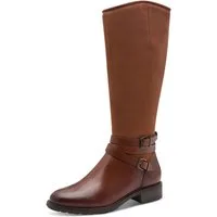 Tamaris Stiefel, Blockabsatz, Langschaftstiefel mit Touch it-Ausstattung