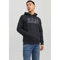 Jack & Jones Kapuzensweatshirt JJECORP LOGO SWEAT HOOD NOOS Baumwollmischung, regular fit