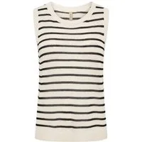 soyaconcept Shirttop SC-LUANNA 6 - Top Damen - gestreiftes Top