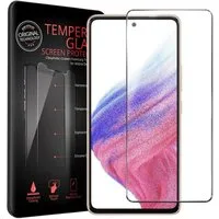 CoolGadget Schutzfolie Panzerfolie für Samsung Galaxy A53 5G, (9H Härtegrad, 2x Schutzglas, 1xReinigungset), Displayfolie Panzer Schutzfolie 2 Stück für Samsung A53 5G Glas Folie