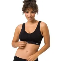Beedees Bustier Comfee Crop Top (1, 1-tlg., 1) mit herausnehmbaren Cups