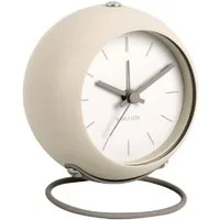 Karlsson Wecker Wecker Nirvana Globe Warm Grey