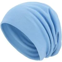 style3 Beanie (1-St) Mütze Damen Herren Haube Sommer Herbst XXL Chemo Schlafmütze Cap