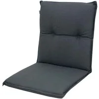 doppler® Sesselauflage 940 100x50x7 cm Niederlehner Niedriglehner Auflage Kissen, (1 St., 1 Auflage), für Niedriglehner-Stühle