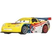 Disney Cars Spielzeug-Rennwagen Jeff Gorvette JDG54 Disney Cars Race & Rescue Die-Cast 1:55