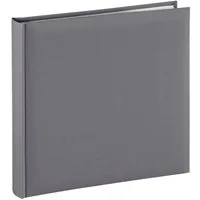 Hama Fotoalbum Jumbo-Album "Fine Art", 30x30 cm, 80 weiße Seiten Foto Album
