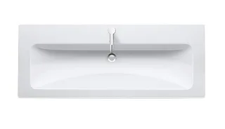 Duravit ME by Starck Waschtisch Weiß Hochglanz 1230 mm - 23611200001 23611200001