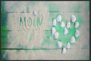 Fussmatte Moin 4579 | Größe: 60 cm x 45 cm