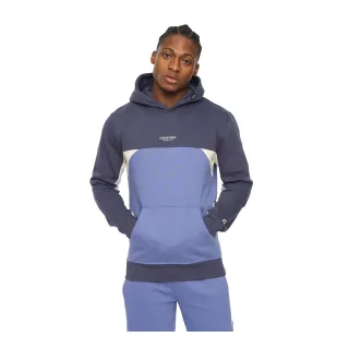 Crosshatch - "Castlebay" Kapuzenpullover für Herren (Blau)