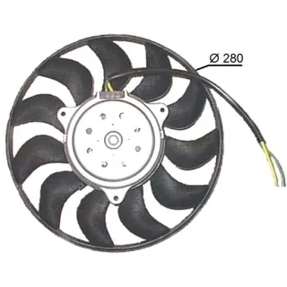 NRF K?hlerl?fter Audi A4 B6 B7 47616