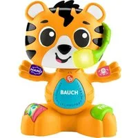 Mattel® Greifspielzeug Fisher-Price Beat Bande Lern & Tanz Tiger Justin (D)