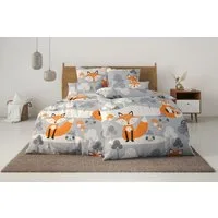 OTTO home Bettwäsche Physalis, Linon, 2 teilig, in Gr. 135x200 oder 155x220 cm, 100% Baumwolle, mehrere Designs