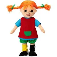 Pippi Langstrumpf Stoffpuppe Pippi Langstrumpf Mädchen (1-tlg)