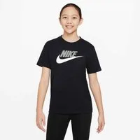 Nike Sportswear T-Shirt K NSW TEE FUTURA HBR für Teens geeignet, mit Rundhalsausschnitt, Langarm, ohne Verschluss