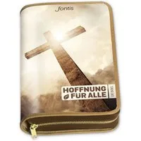 Hoffnung für alle. Die Bibel – Bibelhülle "Crossroad" Die Bibel, die d / diverse, Die Bibel, die deine Sprache spricht, X
