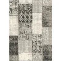 Karat Outdoorteppich Cotton, Erhältlich in 4 Farben & 4 Größen, Wohnteppich, Rechteckig, Höhe: 7 mm, pflegeleicht, Terrasse