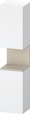 Duravit Qatego Hochschrank Weiß Matt 400x360x1760 mm - QA1346L83180000 QA1346L83180000