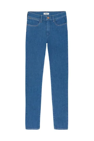 Wrangler High Skinny Eye Love You Jeans