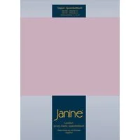 Janine Spannbettlaken TOPPER 5001, Jersey-Elasthan, Gummizug: rundum, (1 Stück), mit Rundumgummizug